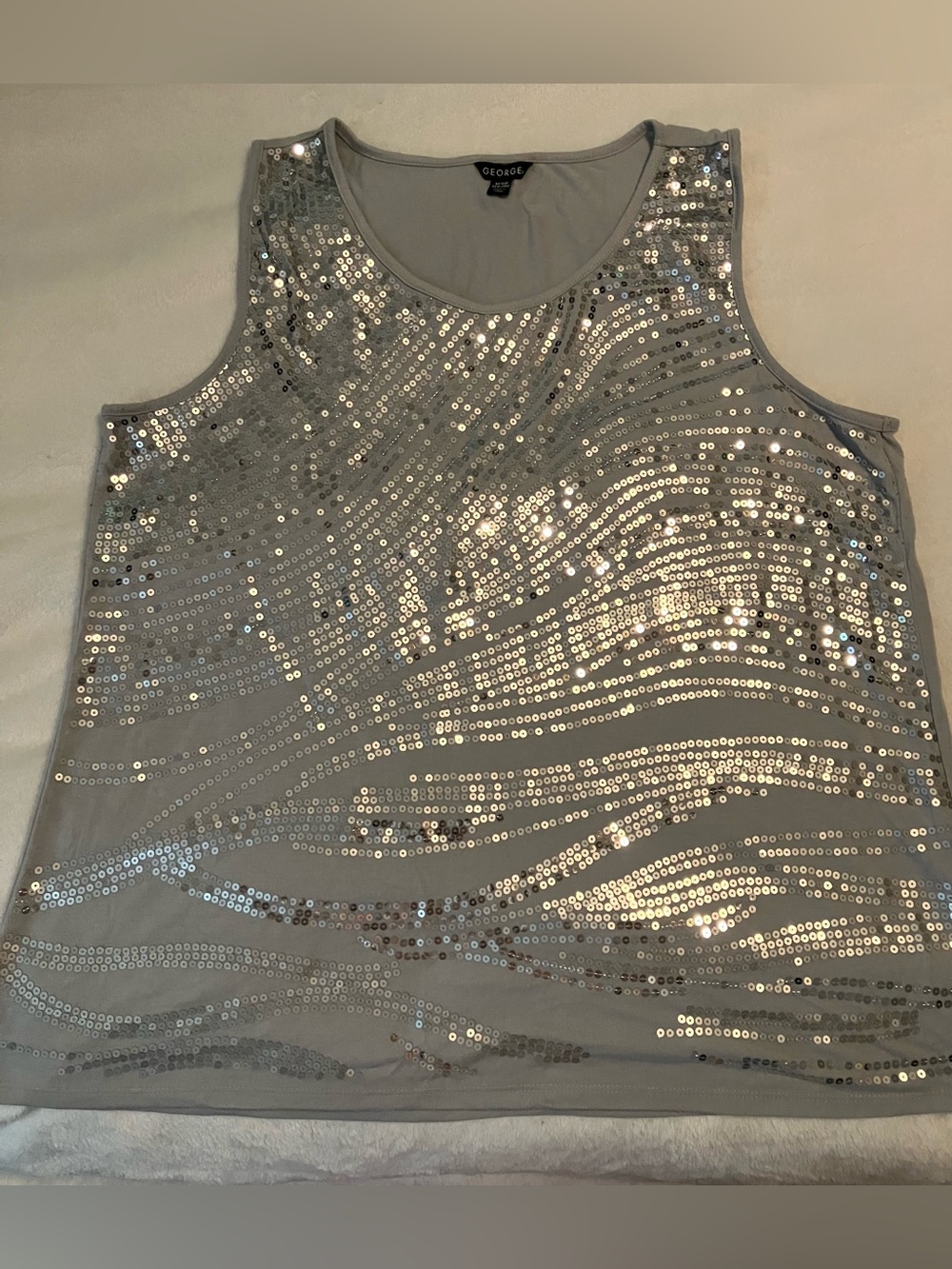 5 tank top lot Silver Sequin, lane Bryant Lace Cami size 2x 3x